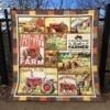 Farmer Quilt Blanket Ver 5  Quilt